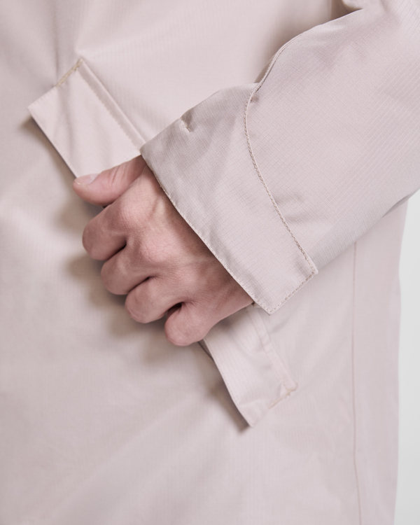 Μπουφάν America Roly Μπεζ PK5072-219 Μπουφάν America Roly Μπεζ PK5072-219