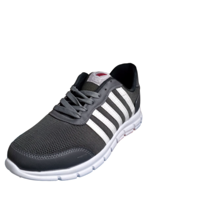 Αθλητικά Παπούτσια Calsido με Ρίγες Γκρι CLD61853-47
