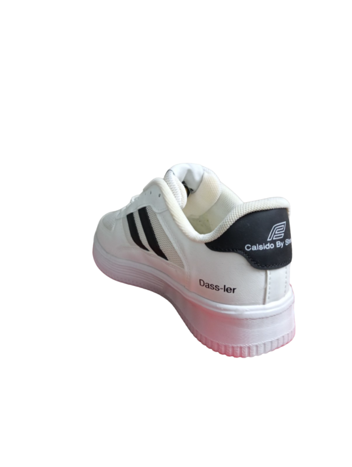 Παπούτσια Sneakers Λευκά Calsido CLD75727-01