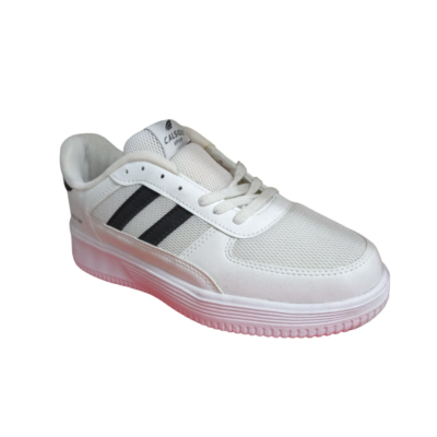 Παπούτσια Sneakers Λευκά Calsido CLD75727-01