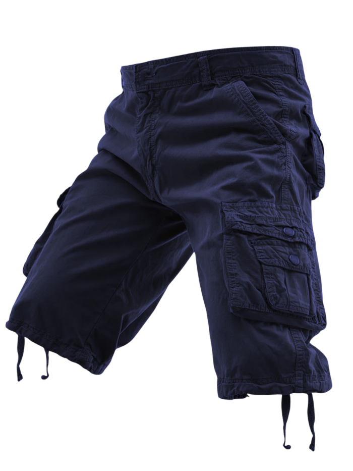 Βερμούδα Cargo Με Τσέπες Max Blue MB002