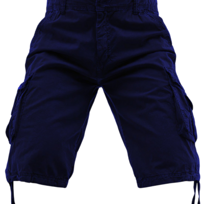 Βερμούδα Cargo Με Τσέπες Max Blue MB002