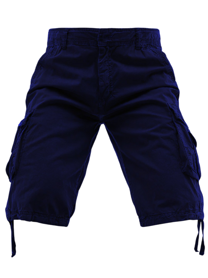 Βερμούδα Cargo Με Τσέπες Max Blue MB002