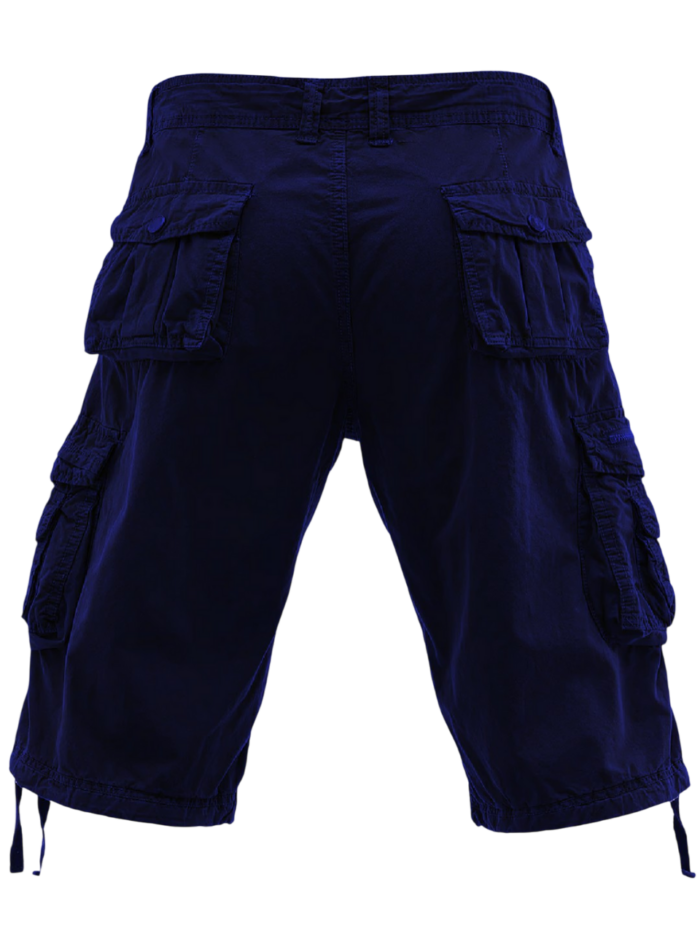 Βερμούδα Cargo Με Τσέπες Max Blue MB002