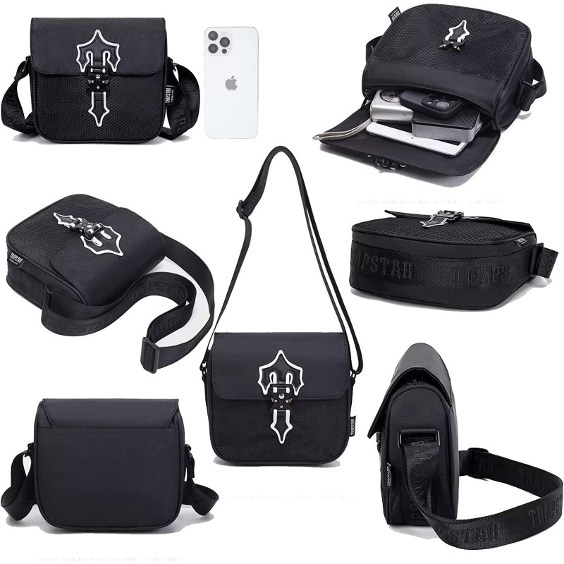 VΤσαντάκι Χιαστί Trap Star T-cross Μαύρο TC1829 Τσαντάκι Χιαστί Trap Star T-cross Μαύρο TC1829