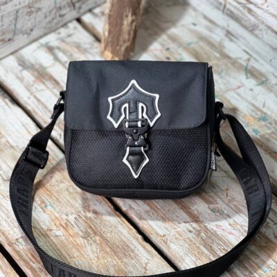 Τσαντάκι Χιαστί Trap Star T-cross Μαύρο TC1829