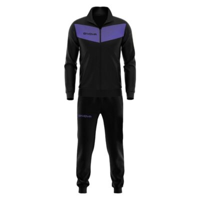 ΦΟΡΜΑ TUTA VISA ΜΑΥΡΟ-ΜΩΒ TR018-1017