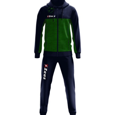 Σετ Φόρμας Tuta Olympia Zeus Μπλε-Πράσινο