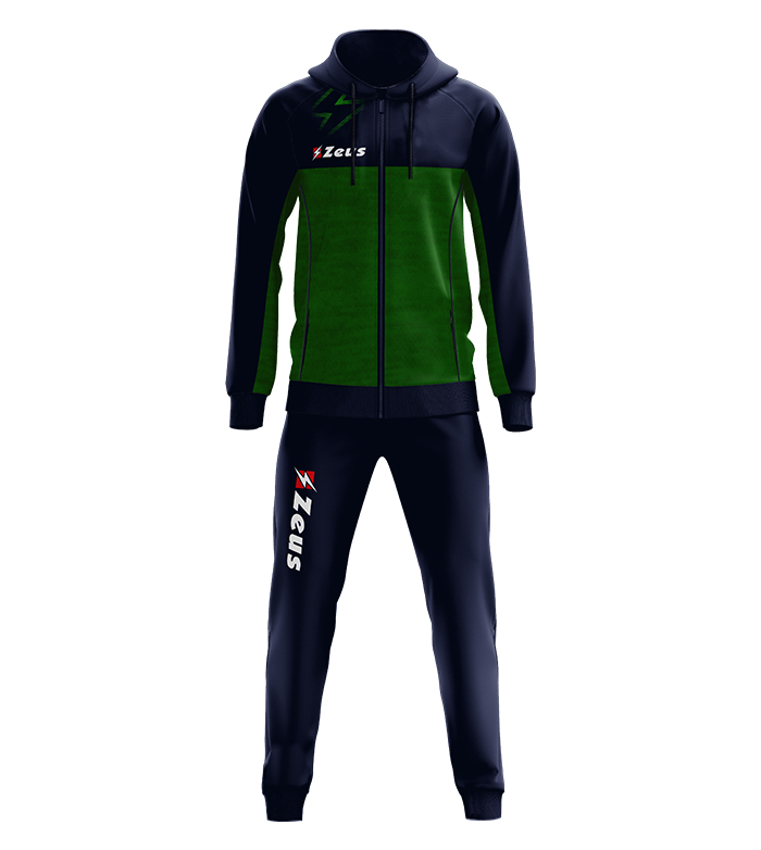 Σετ Φόρμας Tuta Olympia Zeus Μπλε-Πράσινο