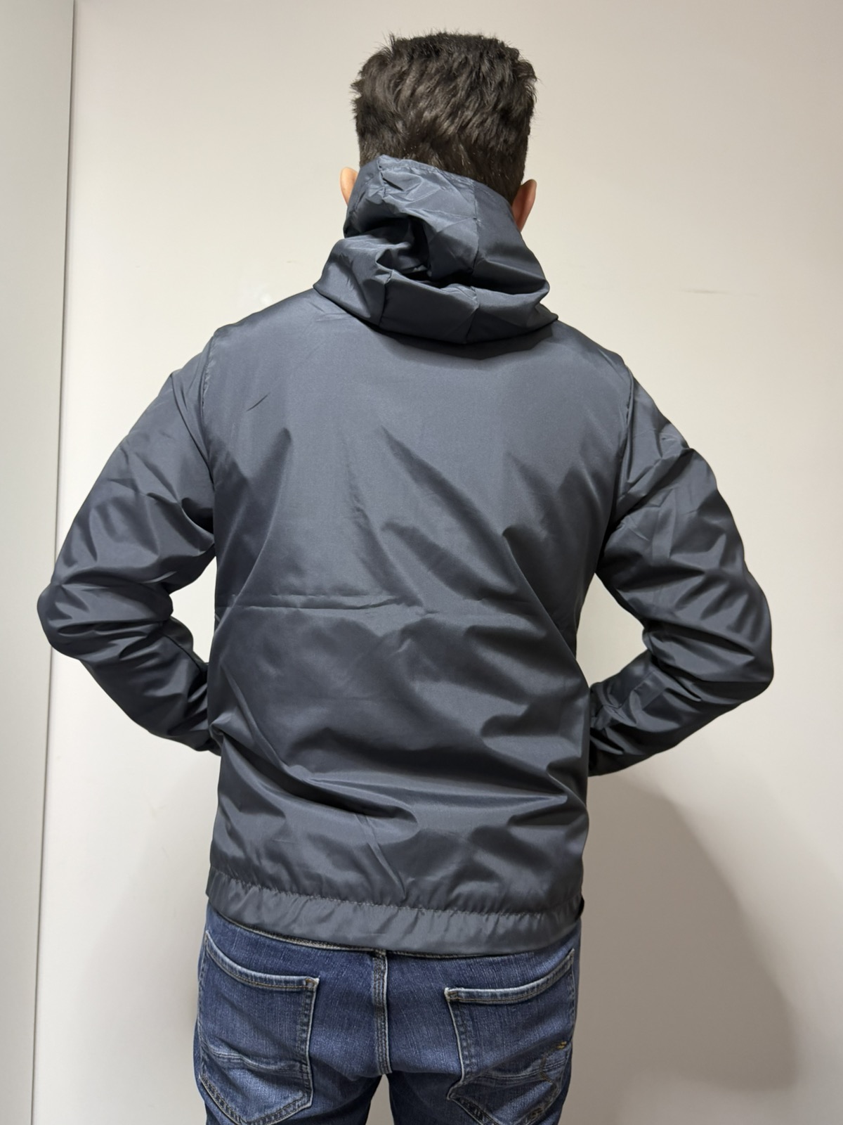 Αντιανεμικό Μπουφάν Vento Ανθρακί VT12986-58 Αντιανεμικό Μπουφάν Vento Ανθρακί VT12986-58