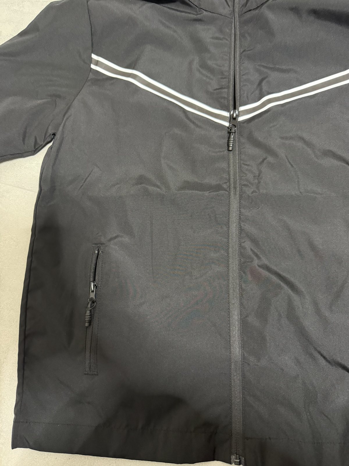 Αντιανεμικό Μπουφάν T-Vento Μαύρο Tech TVT12986-02 Αντιανεμικό Μπουφάν T-Vento Μαύρο Tech TVT12986-02