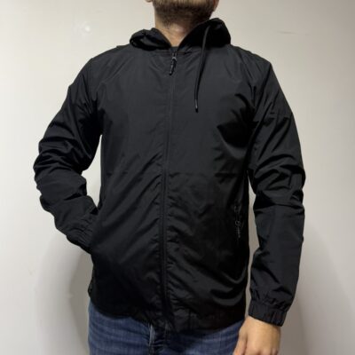 Αντιανεμικό Μπουφάν Vento Μαύρο VT12986-02