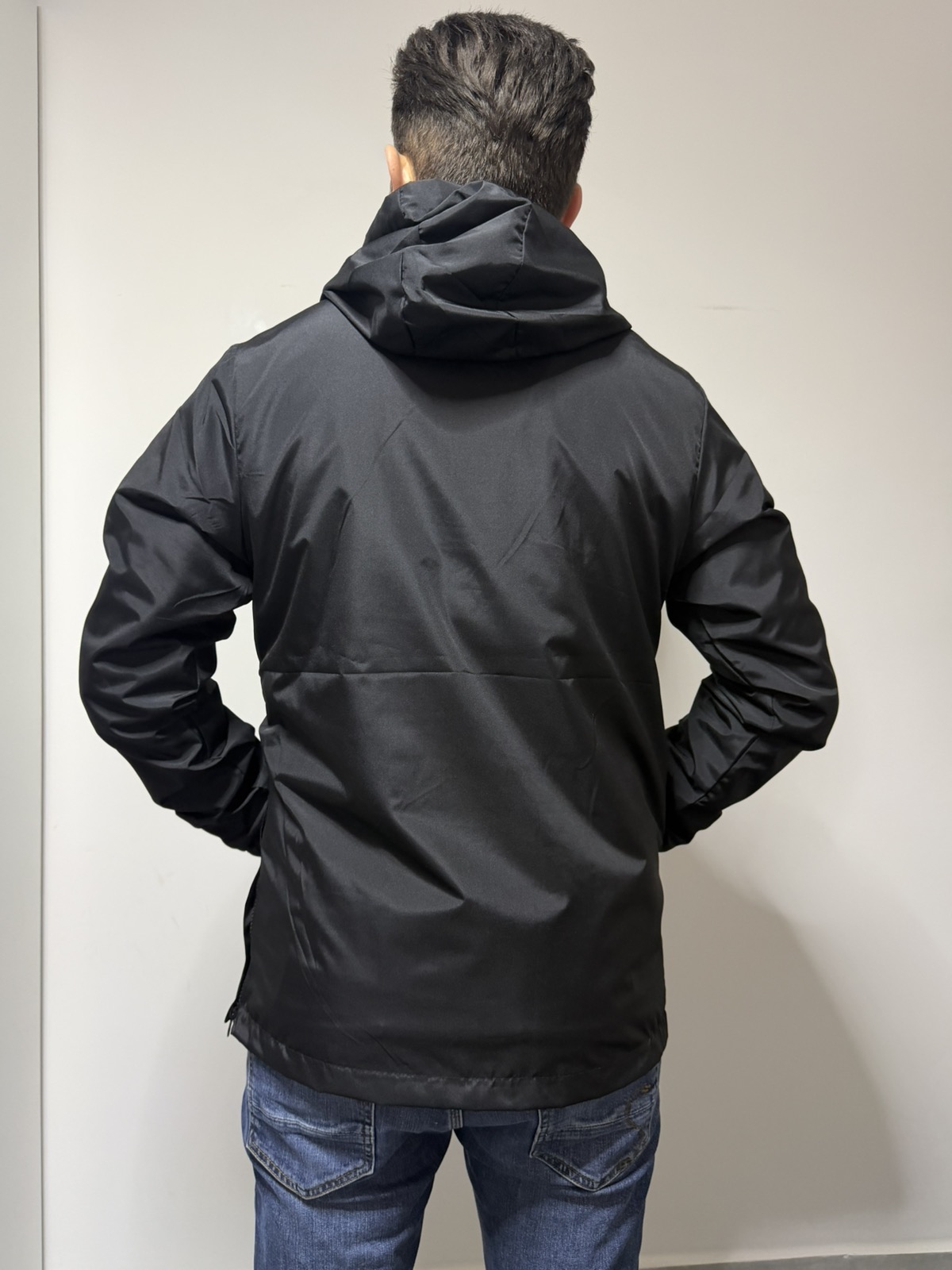 Αντιανεμικό Μπουφάν T-Vento Μαύρο Tech TVT12986-02 Αντιανεμικό Μπουφάν T-Vento Μαύρο Tech TVT12986-02