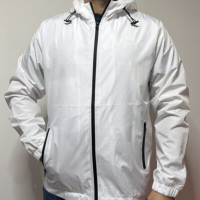 Αντιανεμικό Μπουφάν Vento Λευκό VT12986-01