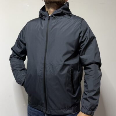 Αντιανεμικό Μπουφάν Vento Ανθρακί VT12986-58