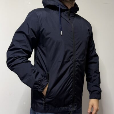 Αντιανεμικό Μπουφάν Vento Μπλέ Σκούρο VT12986-05