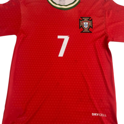 Φανέλα Εθνικής Ισπανίας Φανέλα Εθνικής Πορτογαλίας Ronaldo Κόκκινη Σεζόν 2025-2026Ronaldo Κόκκινη Σεζόν 2025-2026