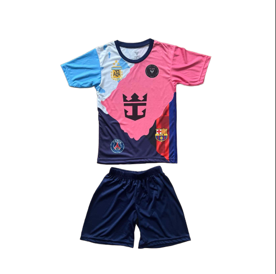 Σετ Παιδική Φανέλα με σορτσάκι Mix Club MESSI MX56841ME-BP Σετ Παιδική Φανέλα με σορτσάκι Mix Club MESSI MX56841ME-BP