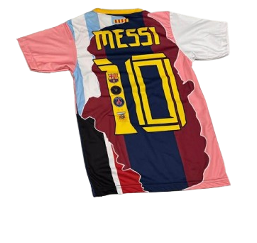 Σετ Παιδική Φανέλα με σορτσάκι Mix Club MESSI MX56841ME-WP Σετ Παιδική Φανέλα με σορτσάκι Mix Club MESSI MX56841ME-WP