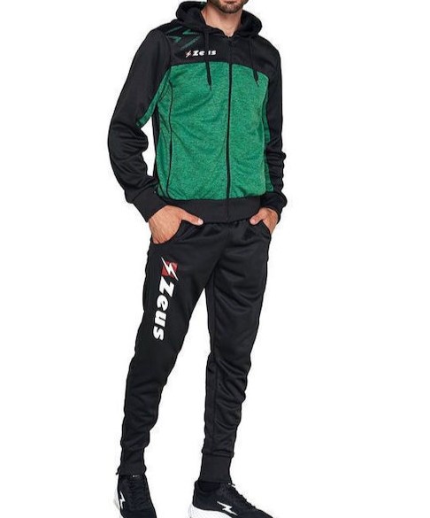 Σετ Φόρμας Tuta Olympia Zeus Μπλε-Πράσινο Σετ Φόρμας Tuta Olympia Zeus Μπλε-Πράσινο