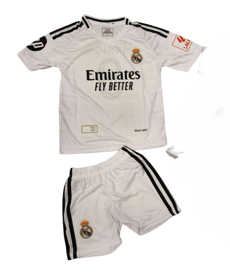 Σετ Παιδική Φανέλα Real με Σορτσάκι Σετ Παιδική Φανέλα Real με Σορτσάκι