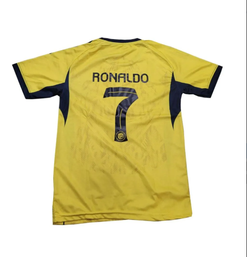 Σετ Παιδική Φανέλα Al Nassr με Σορτσάκι Ronaldo Κίτρινο NSR4656R7-07 Σετ Παιδική Φανέλα Al Nassr με Σορτσάκι Ronaldo Κίτρινο NSR4656R7-07
