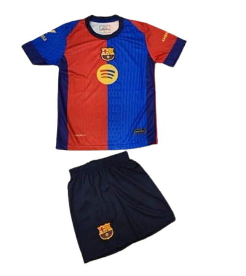 Σετ Παιδική Φανέλα Barcelona με Σορτσάκι Yamal BC55326Y-19 Σετ Παιδική Φανέλα Barcelona με Σορτσάκι Yamal BC55326Y-19