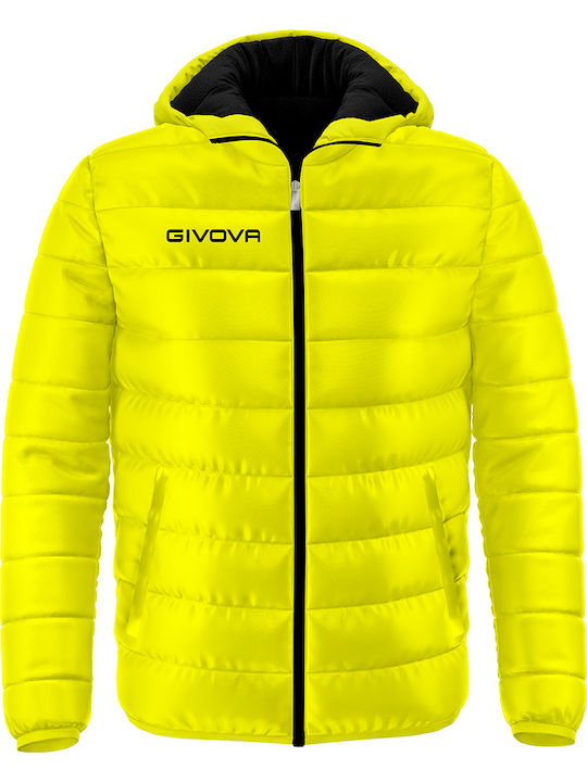 Μπουφάν Givova Giubbotto Olanda Fluo Μπουφάν Givova Giubbotto Olanda Fluo