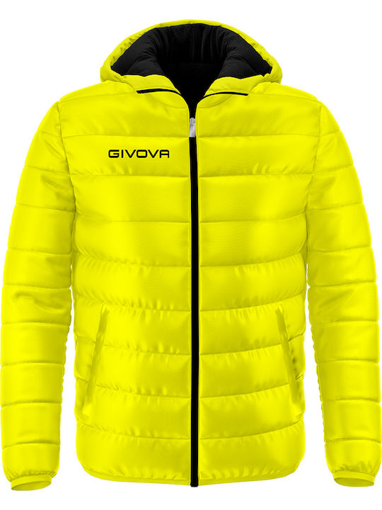 Μπουφάν Givova Giubbotto Olanda Fluo Μπουφάν Givova Giubbotto Olanda Fluo