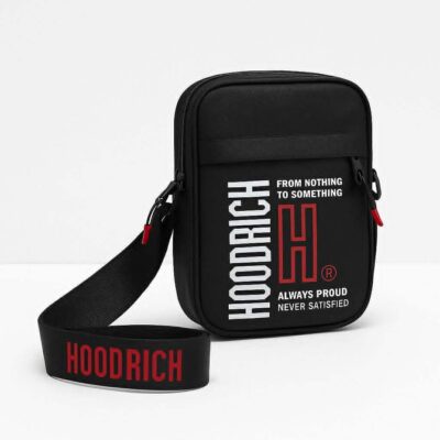 Τσαντάκι Χιαστί HoodRich Μαύρο HR1829