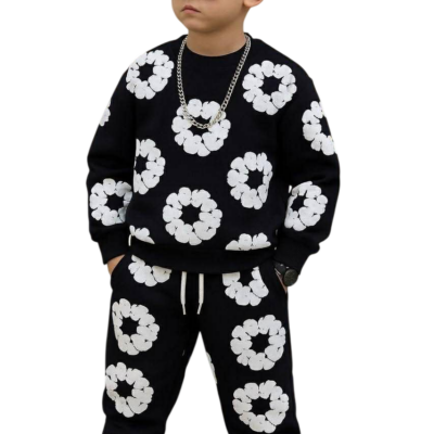 Παιδικό Σετ Φόρμας Tears Μαύρο DT16138KD-02