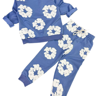 Παιδικό Σετ Φόρμας Tears Γαλάζιο DT16138KD-86