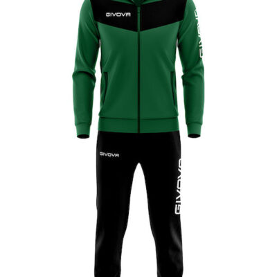 ΦΟΡΜΑ TUTA VISA ΠΡΑΣΙΝΟ-ΜΑΥΡΟ