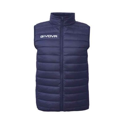Αμάνικο Μπουφάν Spagna Givova Μπλε Σκούρο G016-0004