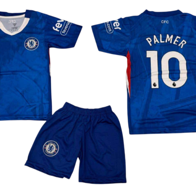 Σετ Παιδική Φανέλα Chelsea με Σορτσάκι Palmer Μπλε CHLS4656P10-05