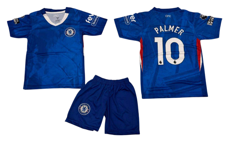 Σετ Παιδική Φανέλα Chelsea με Σορτσάκι Palmer Μπλε CHLS4656P10-05