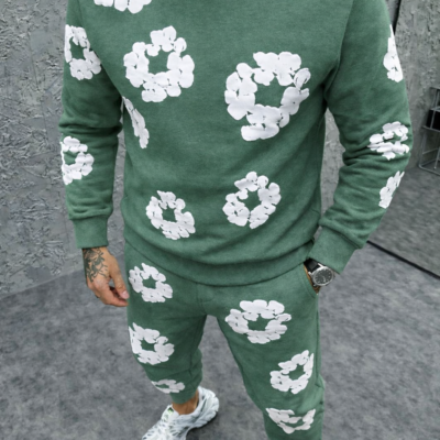 Unisex Αθλητικό Σετ Φόρμας Βεραμάν DT17665-19