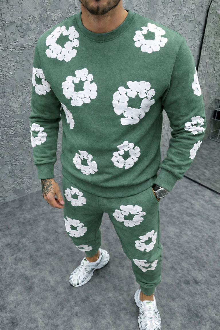 Unisex Αθλητικό Σετ Φόρμας Βεραμάν DT17665-19