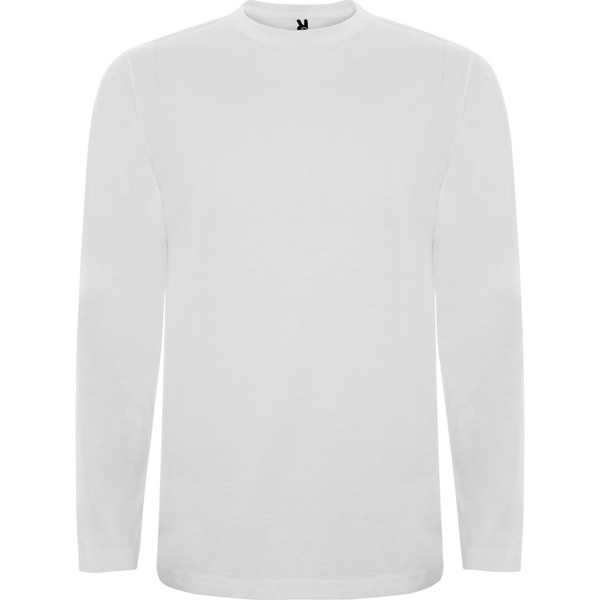 Μακρυμάνικο μπλουζάκι Λευκό Extreme Roly CA1217-01