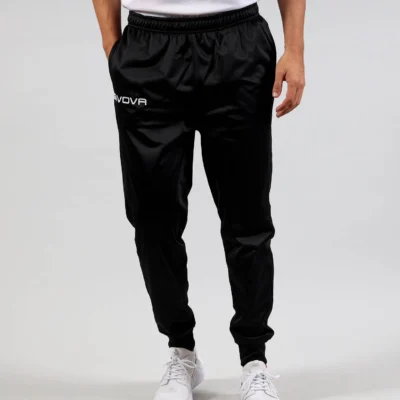 Παντελόνι φόρμας GIVOVA Pantalone Μαύρο PO24-05