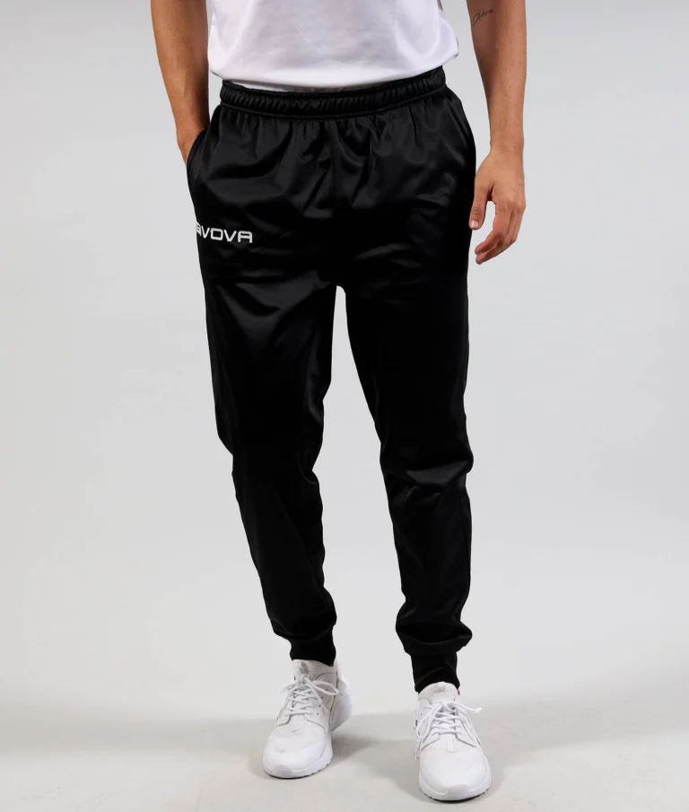 Παντελόνι φόρμας GIVOVA Pantalone Μαύρο PO24-05