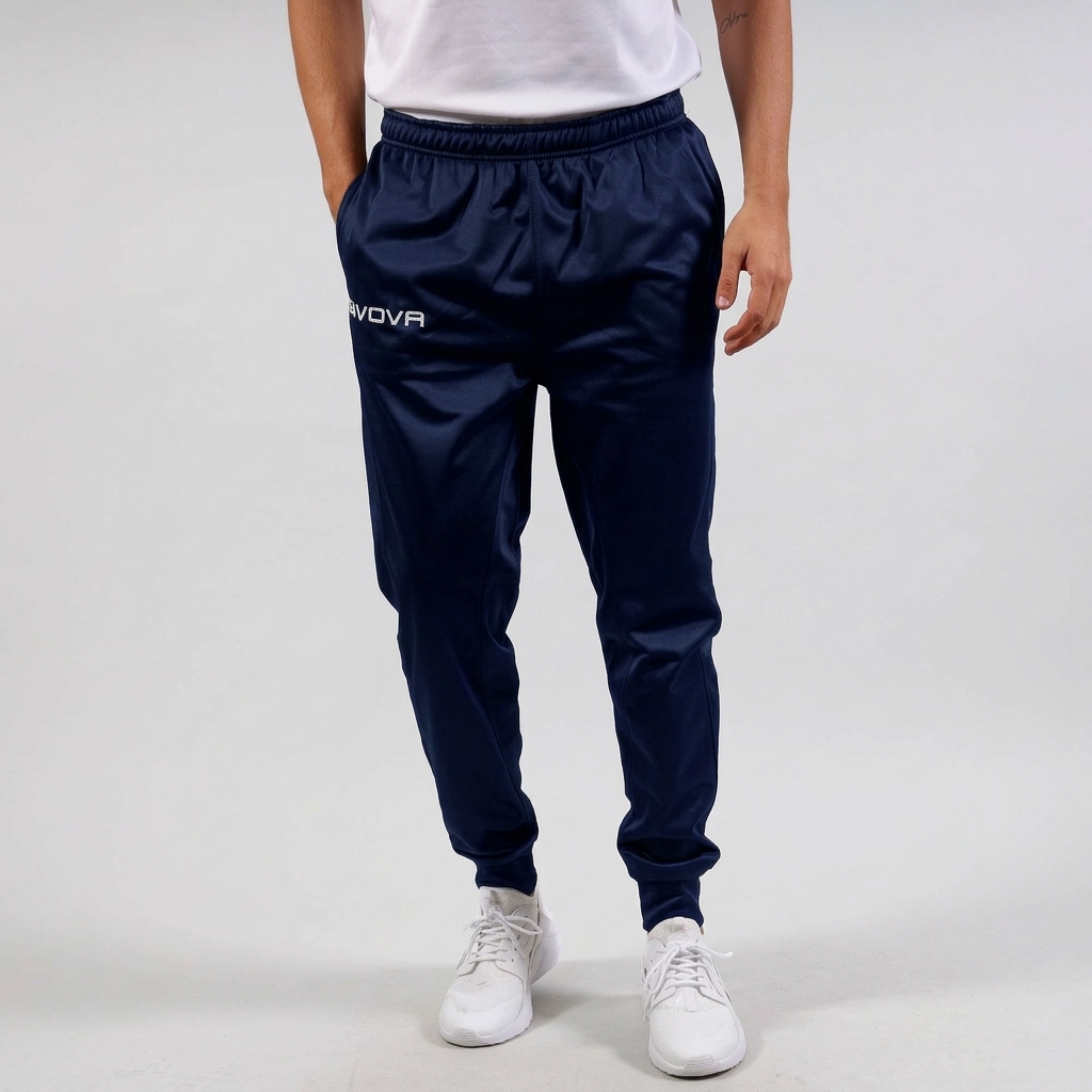 Παντελόνι φόρμας GIVOVA Pantalone Μπλε Σκούρο PO24-0004 Παντελόνι φόρμας GIVOVA Pantalone Μπλε Σκούρο PO24-0004