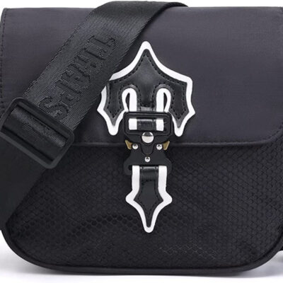Τσαντάκι Χιαστί TrapStar Μαύρο TS1829