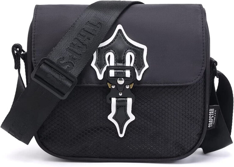 Τσαντάκι Χιαστί TrapStar Μαύρο TS1829
