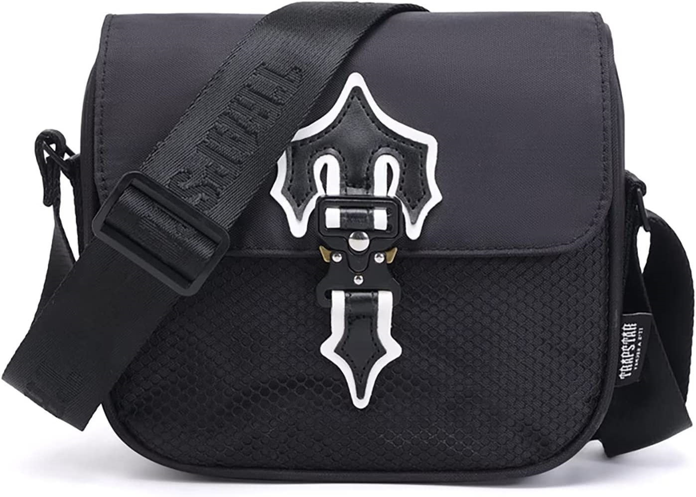 Τσαντάκι Χιαστί TrapStar Μαύρο TS1829 Τσαντάκι Χιαστί TrapStar Μαύρο TS1829