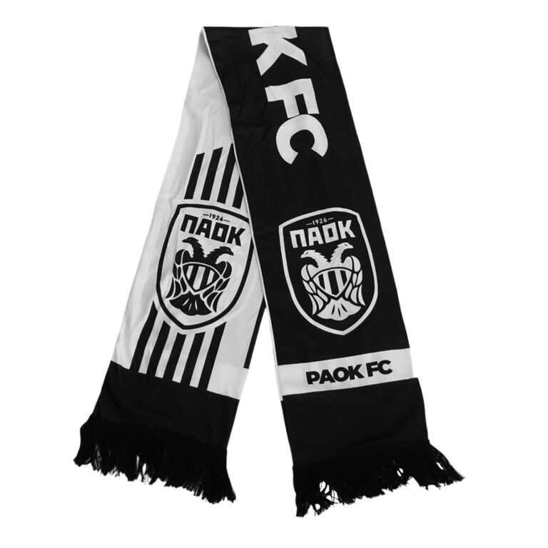 Κασκόλ διπλής όψης PAOK FC PKSC04S